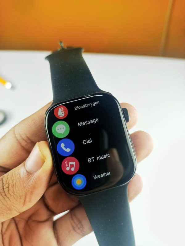 Kw2 Max Smart Watch - Image 2