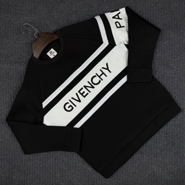 Chest Stripe Crewneck Sweatshirt