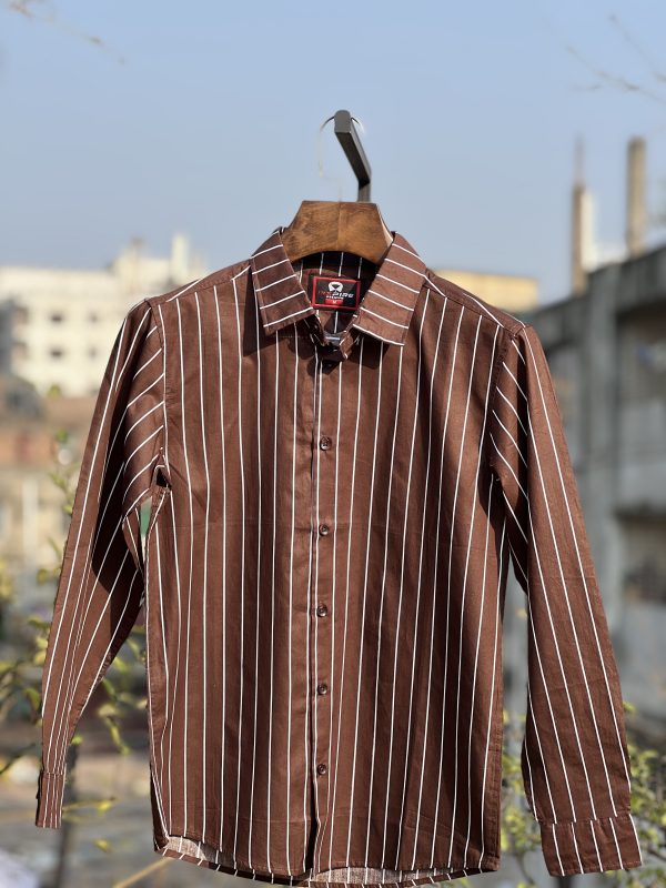 Strap Shirt - Coffee