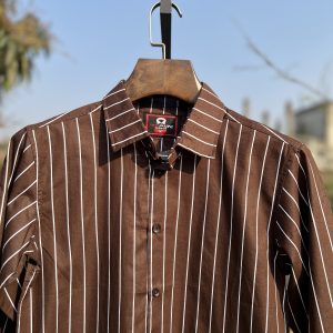 Strap Shirt - Coffee
