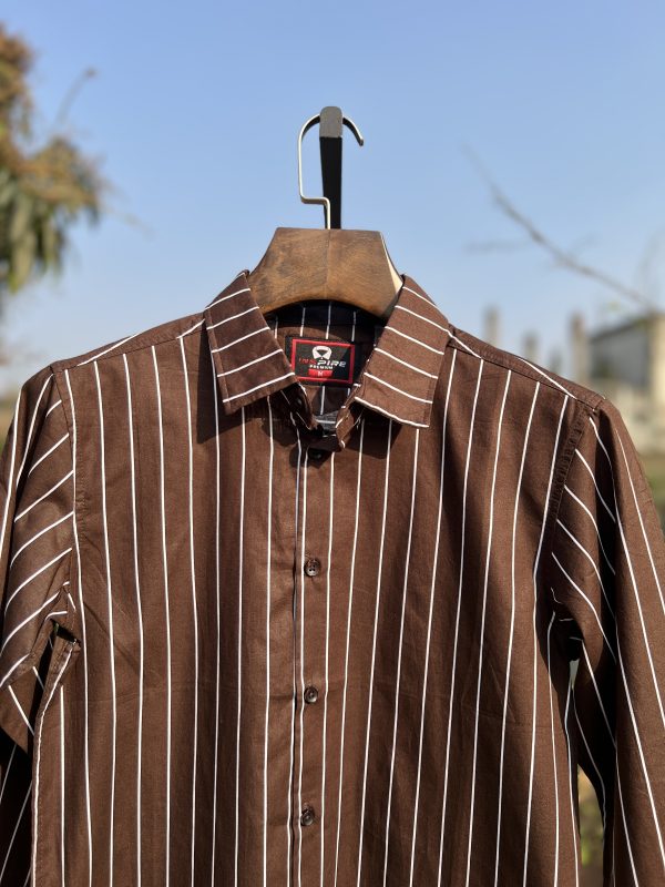 Strap Shirt - Coffee