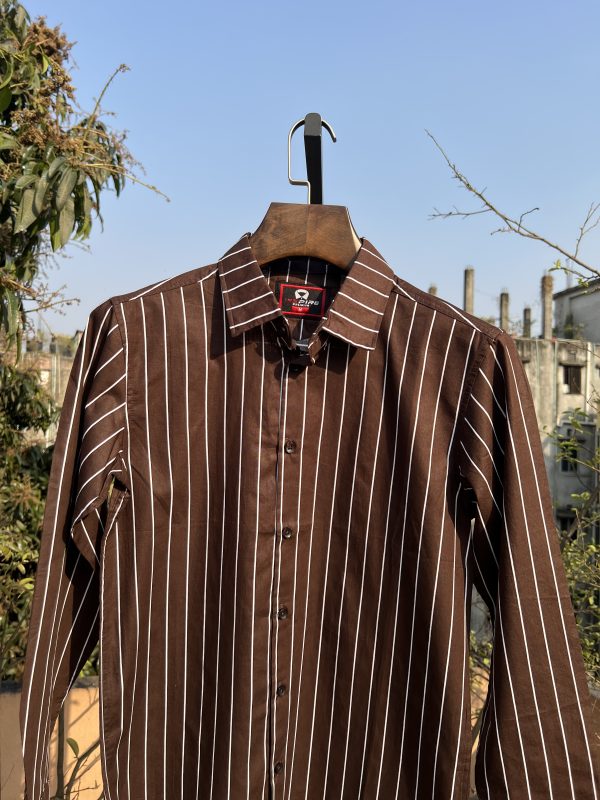 Strap Shirt - Coffee