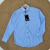 Striped Classic Shirt - Sea Blue