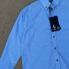 Striped Classic Shirt - Sea Blue