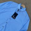 Striped Classic Shirt - Sea Blue