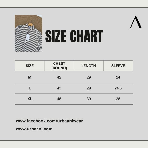 Striped Classic Shirt - White