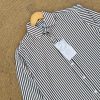 Striped Classic Shirt - White